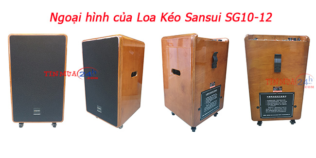 Loa keo keo Sansui SG10-12 chính hãng, giá tốt tại Tinmua24h - 2