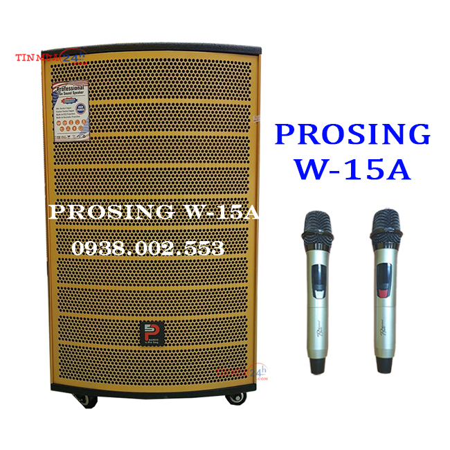 Loa kẹo kéo Prosing W-15A