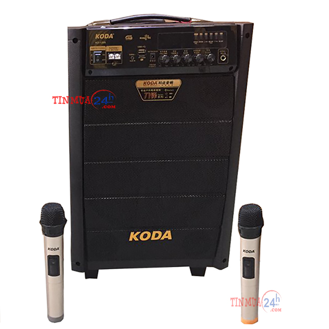 Loa Kẹo Kéo KODA KD-1208 | Loa kéo, loa karaoke, loa karaoke di động