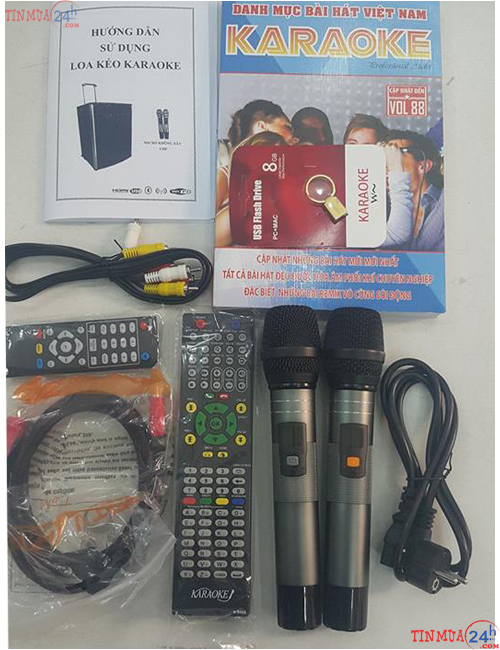 Loa karaoke di động BT-9000