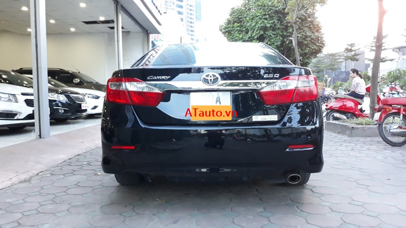 Xe Toyota Camry 2.5Q thực sự là đẳng cấp dành cho doanh nhân thành đạt