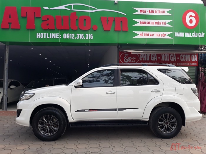 Xe đang được bán tại Salon ATauto.vn