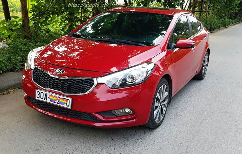 Kia K3 20 2015 8 vạn biển HN xe cá nhân  104311590