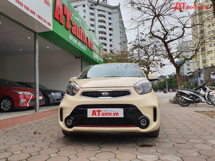 Xe đang trừng bày tại ATauto.vn