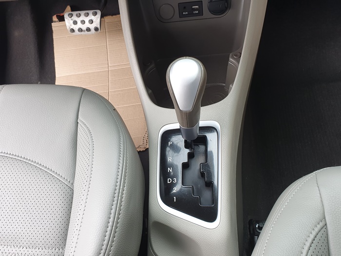 Hộp số tự động dễ dàng thao tác và sử dụng