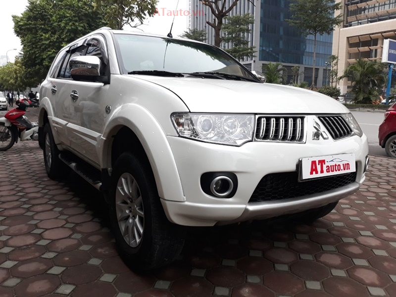 Đầu xe Pajero Sport 2.5L Diesel 2012