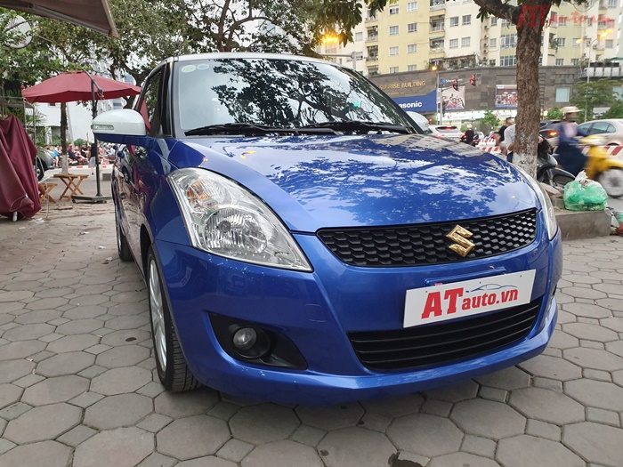 Xe Suzuki Swift 2015 phiên bản đặc biệt