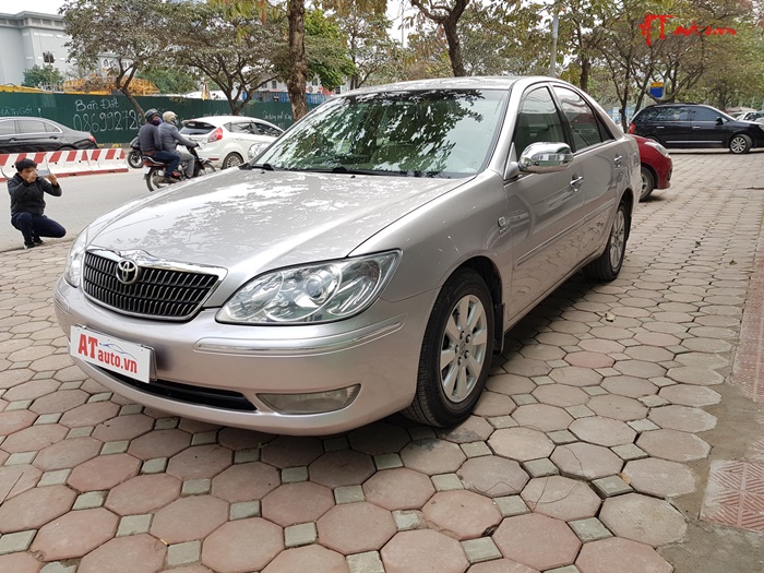 Salon ATauto.vn bán camry 2005 phiên bản 3.0V