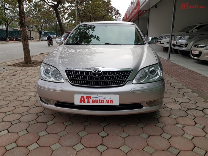 Salon ATauto.vn bán camry 2005 phiên bản 3.0V