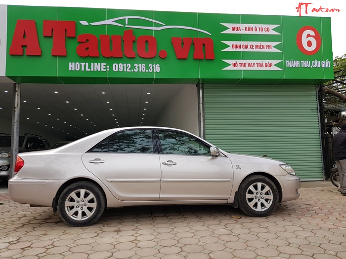 Salon ATauto.vn bán camry 2005 phiên bản 3.0V