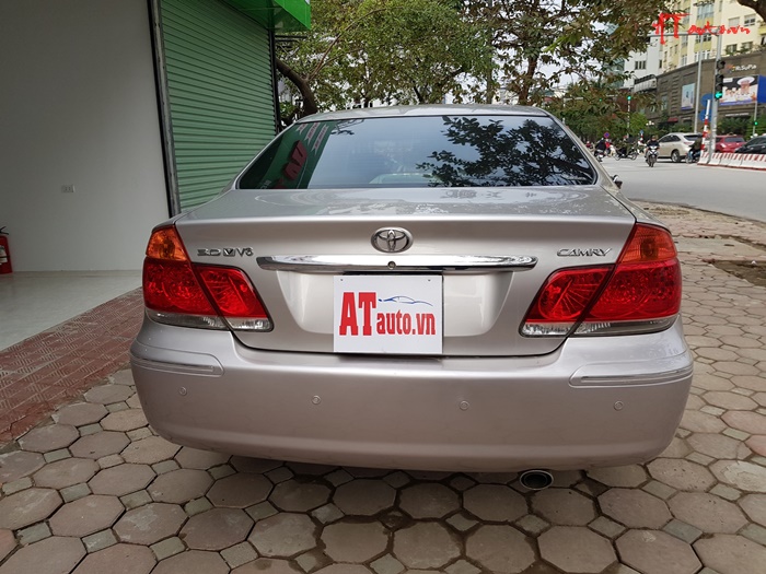 Salon ATauto.vn bán camry 2005 phiên bản 3.0V