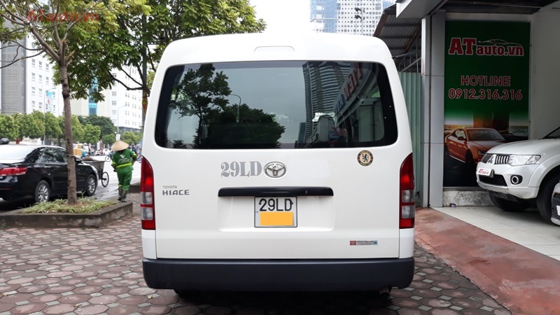 Toyota Hiace  Bảng giá xe Hiace 042023  Bonbanhcom