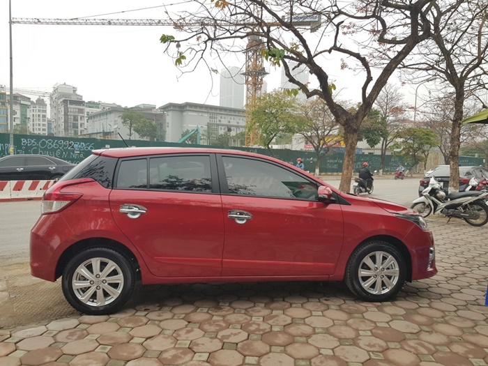 Thân xe Yaris 2016