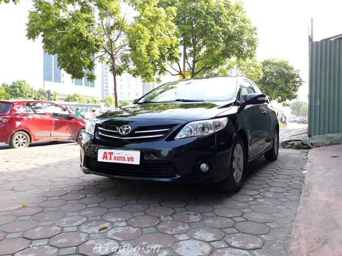 Altis luôn là chiếc xe được ưa chuộng bởi xe rất lành, bền, đi chắc và an toàn