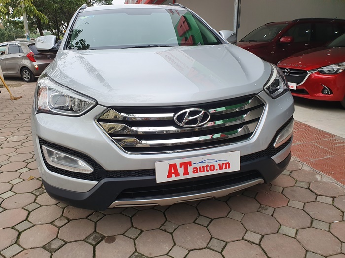 xe hyundai santafe 2013 đăng ký 2014 nhập khẩu nguyên chiếc