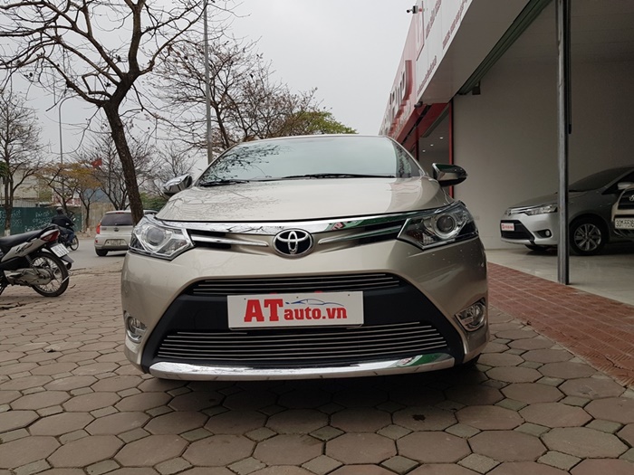 Vios G 2018 thuộc phom xe được ưa chuộng nhất từ trước đến nay