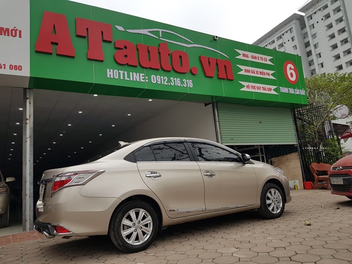 Xe đang được bày bán tại ATauto.vn 