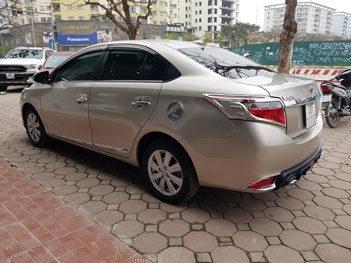 Xe Toyota Vios luôn nằm trong TOP những xe bán chạy nhất