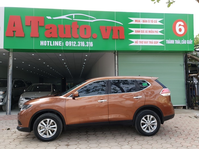 Xe nissan Xtrail  tại ATauto.vn