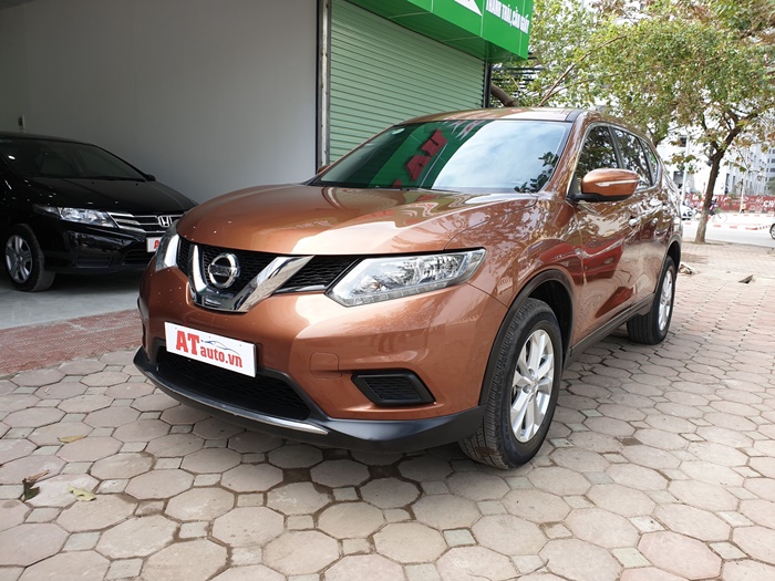 Xe nissan Xtrail  tại ATauto.vn - đầu xe