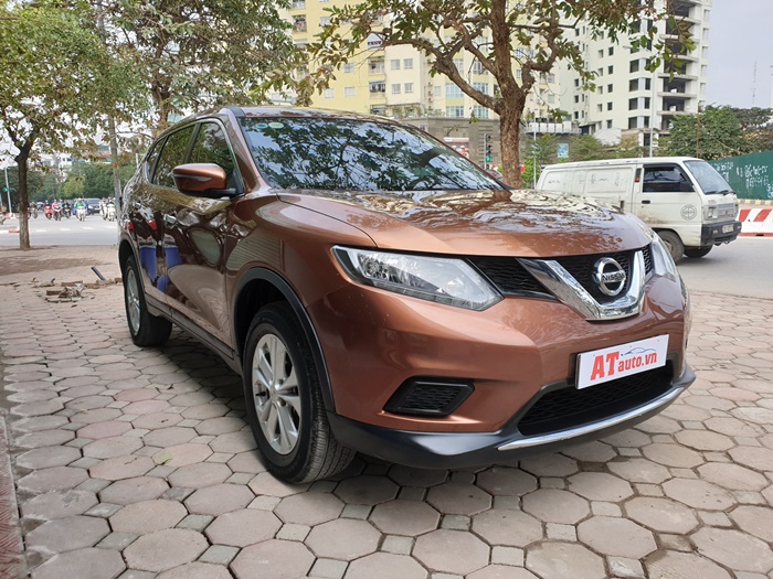 Xe nissan Xtrail  tại ATauto.vn thân xe