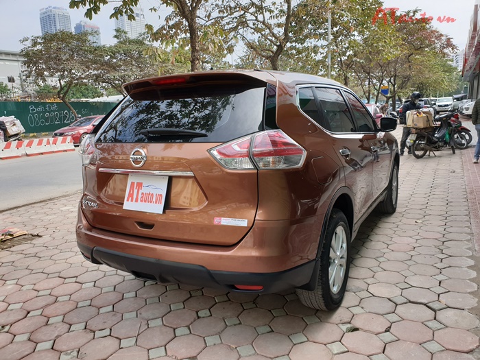 Xe nissan Xtrail  tại ATauto.vn