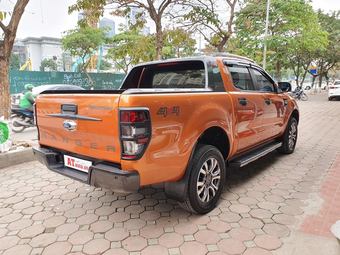 Wildtrak là xe bán chạy nhất trong phân khúc xe bán tải tại Việt Nam