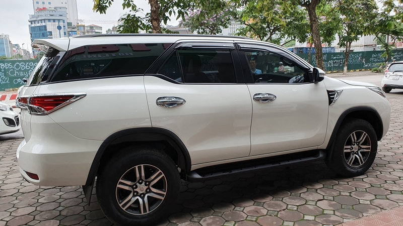 Fortuner là mẫu SUV bán chạy nhất tại thị trường Việt Nam