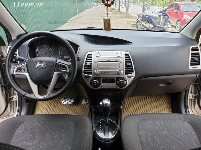 hộp số tự động trên hyundai i20