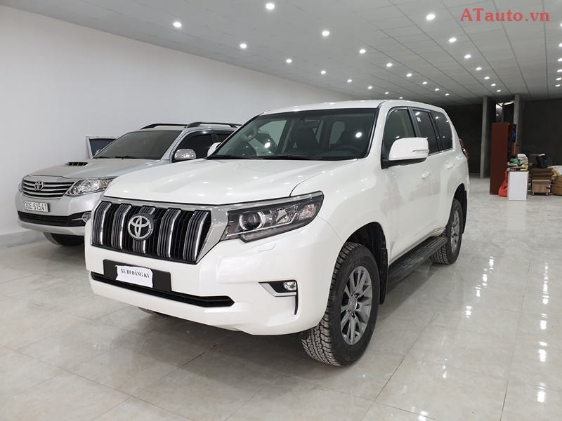 Prado VX 2018 trang bị động cơ 2.7L cùng hộp số tự động 6 cấp