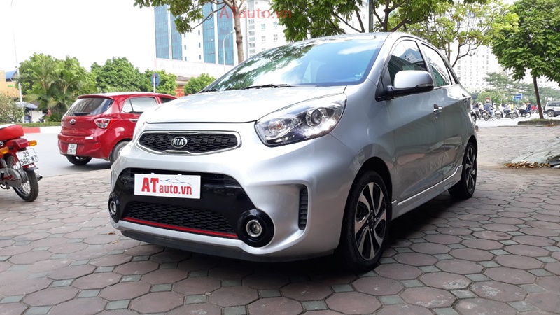 Đầu xe KIA Morning Si 2017 