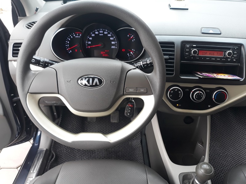 vô lăng xe kia morning ex mt 2018