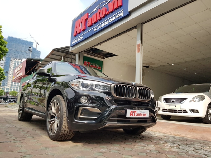 Xe BMW X6 xDrive35i 2015 đang trưng bày tại showroom ATauto.vn