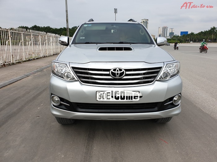 Xe Toyota Fortuner 2.5G MT đang bán tại ATauto.vn