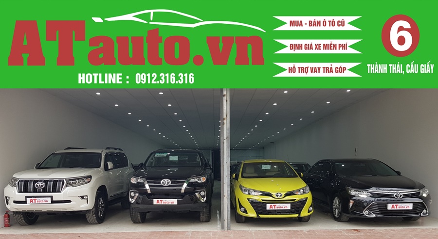 Salon ATauto.vn chuyển về địa chỉ mới số 6 Thành Thái, Cầu Giấy, Hà Nội