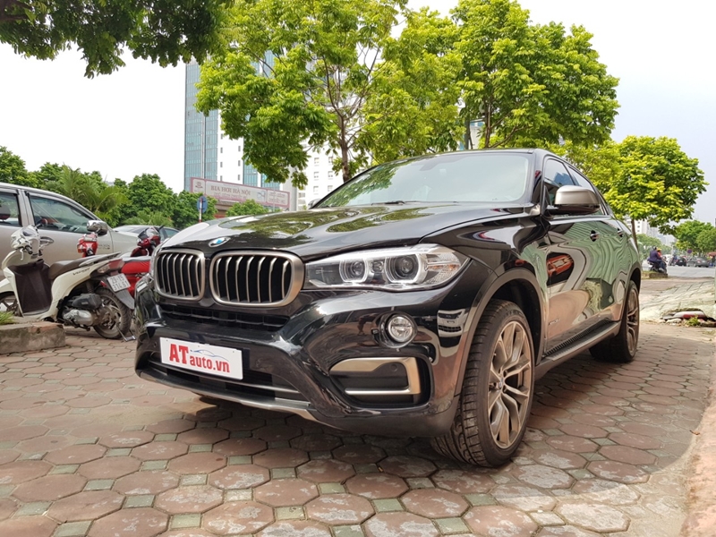 Xe BMW X6 đẳng cấp dành cho người thành đạt
