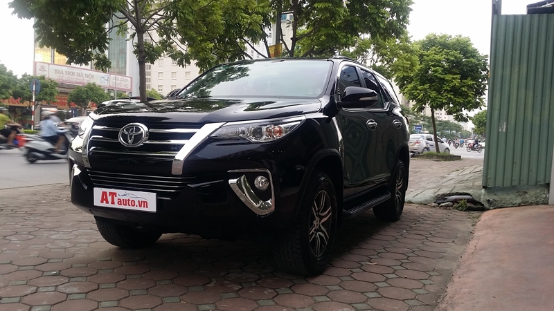 Xe Fortuner 2.4G luôn là chiếc xe bán chạy nhất trong model Fortuner