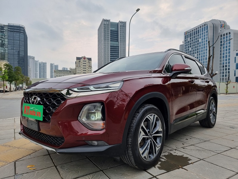 Hyundai Santa Fe 2021 giá lăn bánh 32023 TSKT đánh giá chi tiết