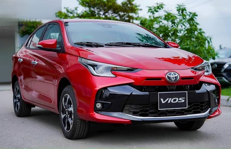 Toyota Vios 2023 trình làng Việt , với thông số chi tiết mới nhất