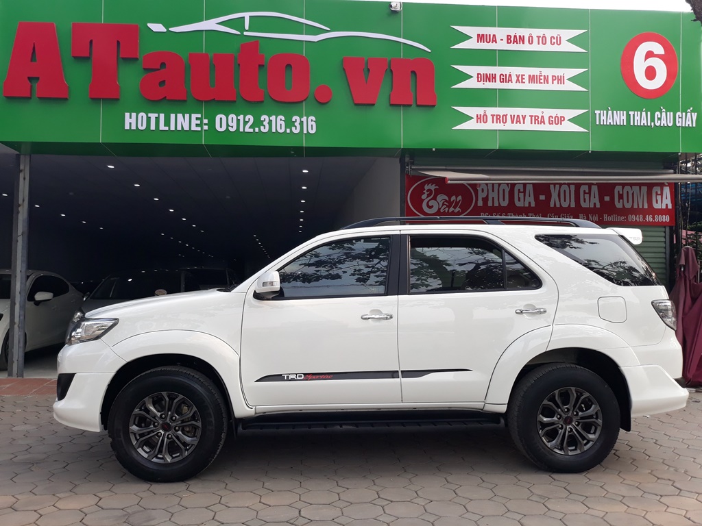 Bán xe Toyota Fortuner 2014  Mã tin 42127