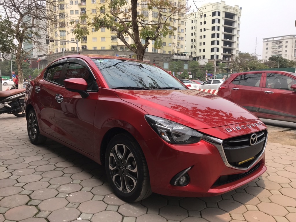 emperorscar bán xe Sedan MAZDA 2 Sedan 2016 màu Xanh dương tối giá 420  triệu ở Hà Nội