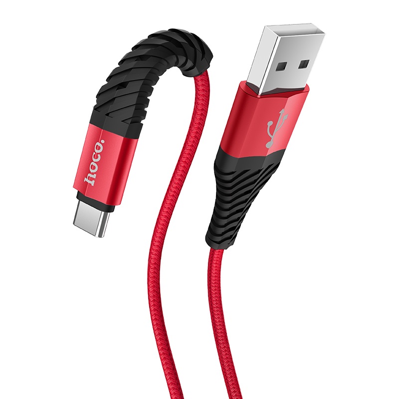 Cáp sạc Hoco X38 Type-c 2.4A 1m