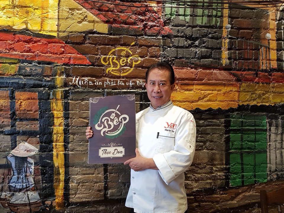 CHEF Thái tiếp vua đầu bếp Martin Yang tại nhà hàng
