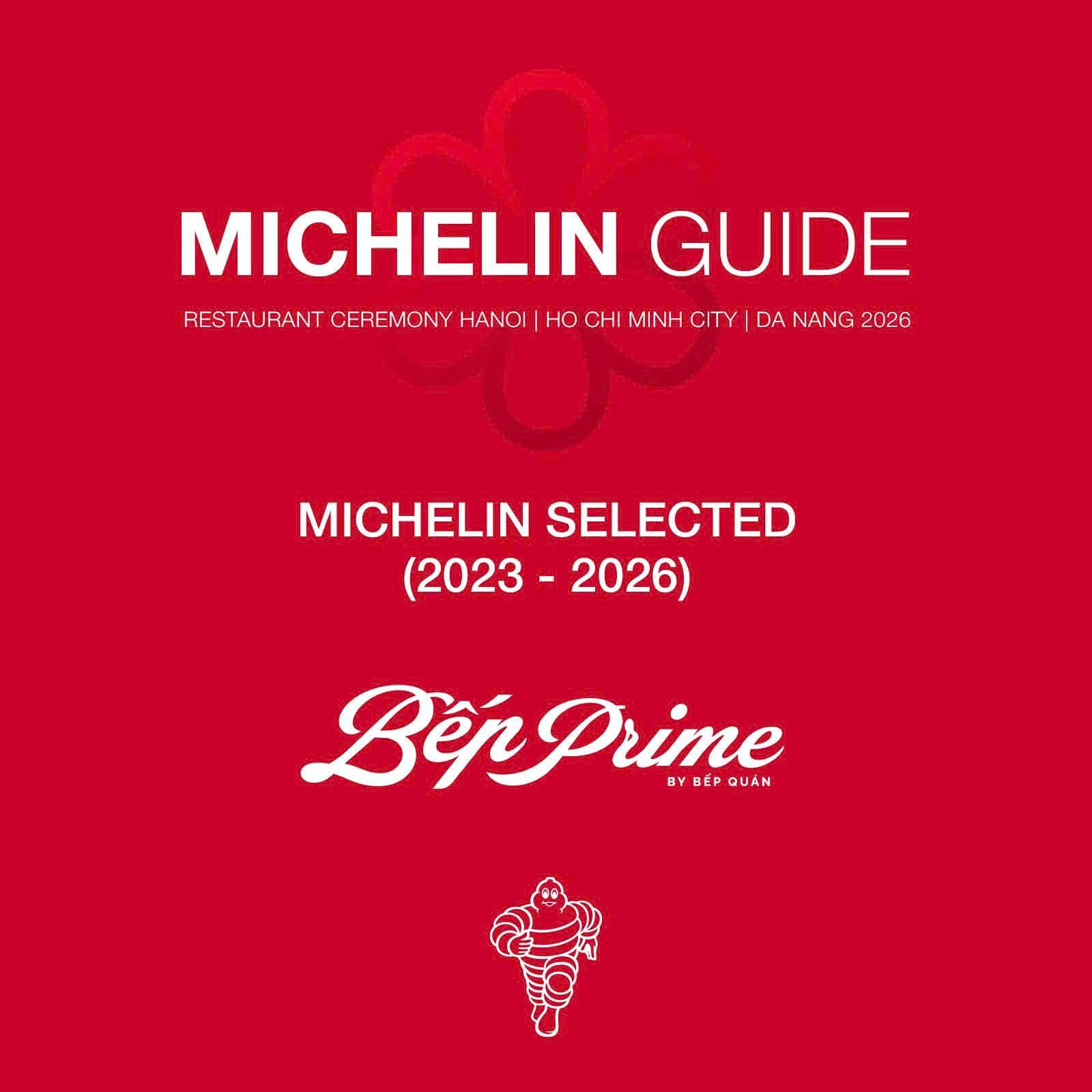 Bếp Prime by Bếp Quán: 4 Năm Liên Tiếp Tự Hào Michelin Selected