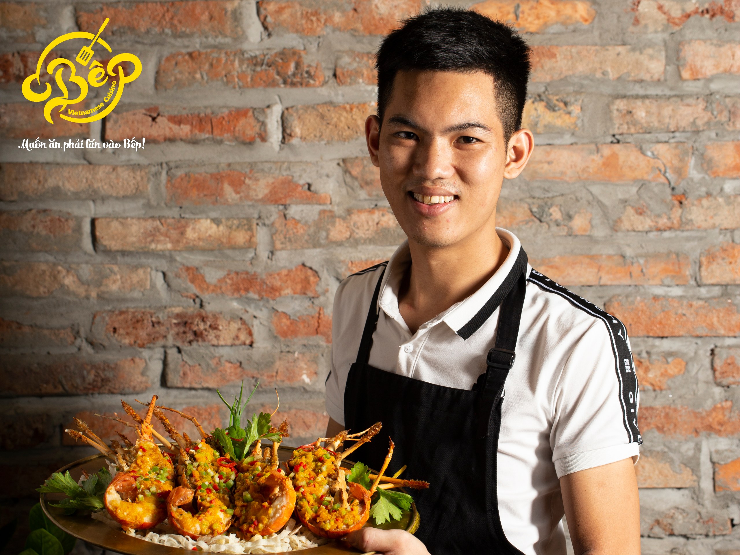 CHEF HẬU- NGƯỜI ĐẦU BẾP TÀI BA, THÀNH DANH KHI CHỈ MỚI 23 TUỔI