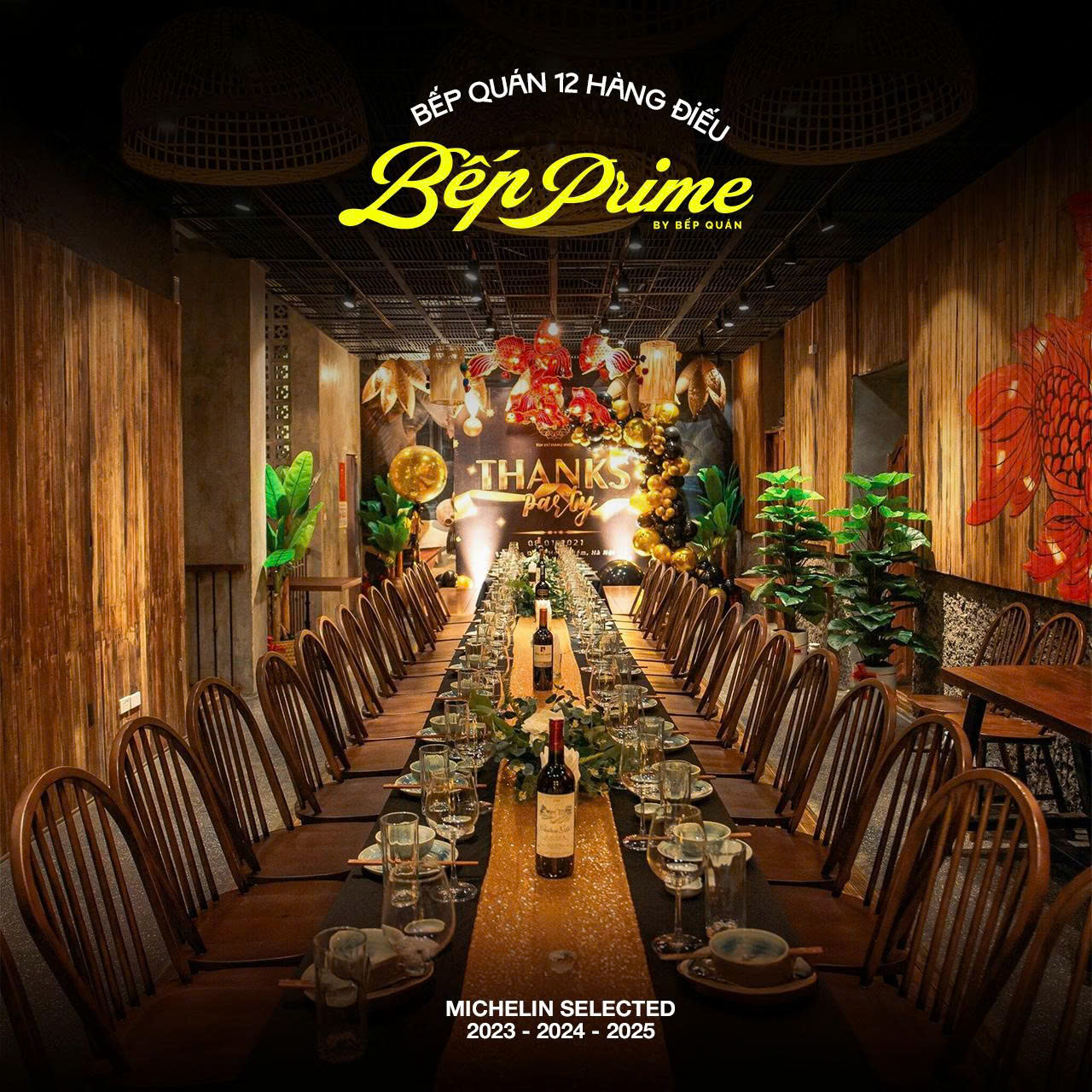 KHÔNG GIAN BẾP PRIME - BẾP QUÁN 12 HÀNG ĐIẾU