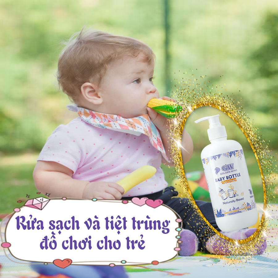 Nước rửa bình sữa cho bé GW: 