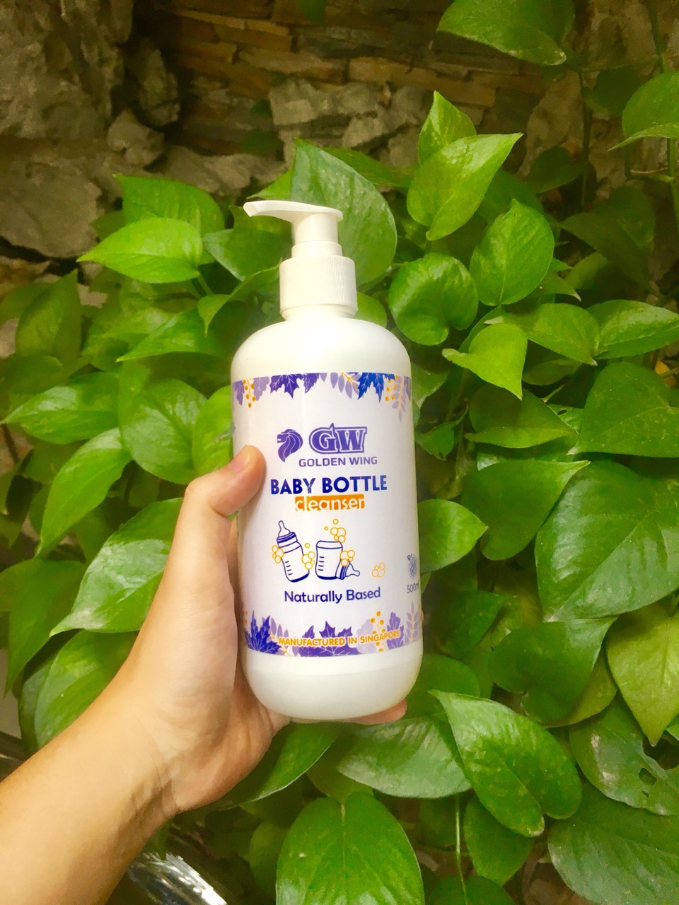 nước rửa bình sữa loại nào an toàn cho bé sơ sinh