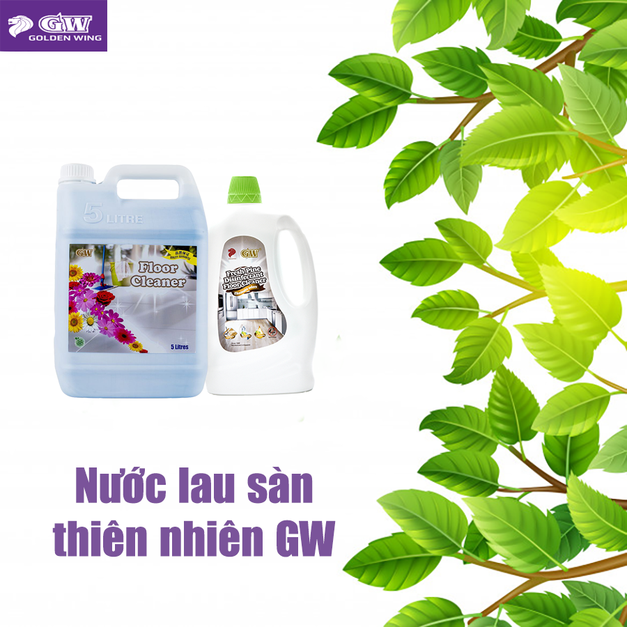 Nước lau sàn thiên nhiên GW