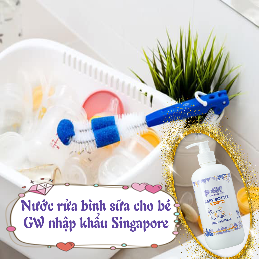 Nước rửa bình sữa cho bé GW: 